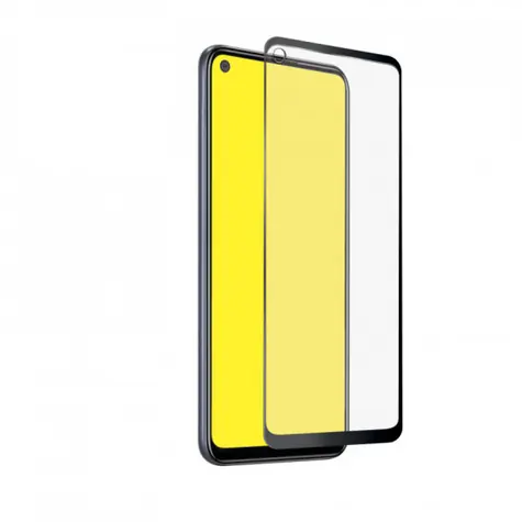 SBS Full Cover Panzerglas für Samsung Galaxy A21s schwarz