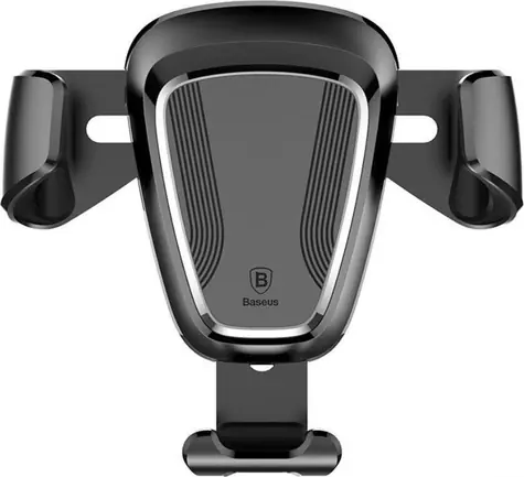Baseus Gravity Car Mount / Telefonhalter für die Belüftung des Autos / schwarz