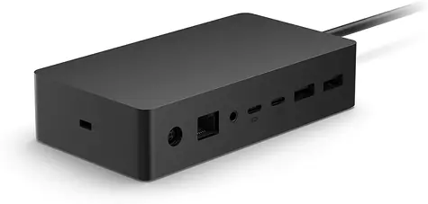 Microsoft Surface Dock 2 / Dockingstation / 4X USB-C / 2x USB-A / RJ-45 / 3,5-mm-Klinke / 4K-Unterstützung