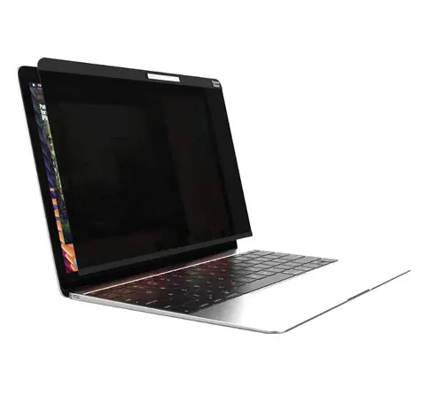 PanzerGlass Dual Privacy gehärtetes Glas für MacBook Pro 15" schwarz