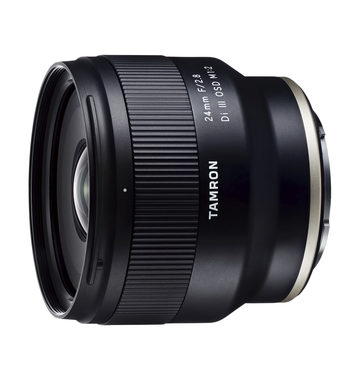 Tamron -Objektiv 24 mm F/2,8 Di III OSD 1/2 MACRO für Sony FE