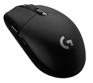Logitech G305 schwarz / kabellose Gaming-Maus / 12.000 DPI / USB LIGHTSPEED-Empfänger