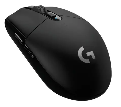 Logitech G305 schwarz / kabellose Gaming-Maus / 12.000 DPI / USB LIGHTSPEED-Empfänger