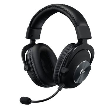 Logitech G Pro X Wireless schwarz / kabellose Kopfhörer / abnehmbares Mikrofon / 50-mm-Treiber / USB-LIGHTSPEED-Empfänger / Lagerverkauf