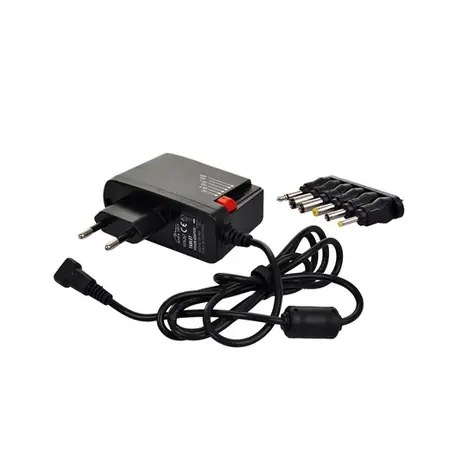 Solight DA24 Universal-Netzteil 600mA / stabilisiert / austauschbare Stecker