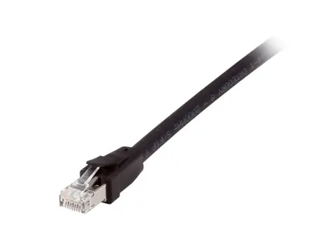 Equip Patchkabel Cat8.1 SFTP 2xRJ45 LSZH 1m schwarz
