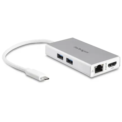 StarTech DKT30CHPDW Dockingstation weiß / 60W Netzteil / 1x HDMI / 4X USB / 1x RJ-45