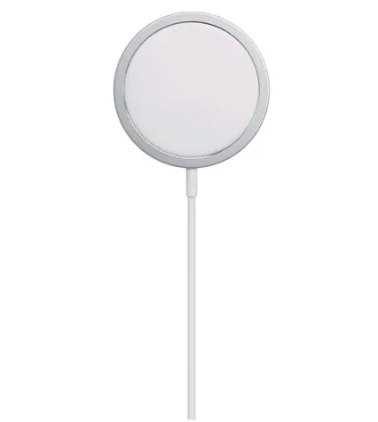 Apple MagSafe kabelloses Ladegerät weiß / für iPhone & AirPods