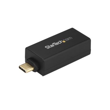 StarTech Adapter USB-C auf RJ-45 schwarz / 1Gbs / Thunderbolt 3