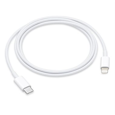 Apple Original Datenkabel USB-C auf Lightning (1m) / 1x USB-C (M) / 1x Lightning (M) / weiß