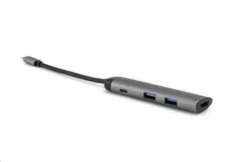 Verbatim 49140 USB-C-Dockingstation / 2x USB-A 3.0 / 1x USB-C 3.1 / 1x HDMI (4K@30Hz)
