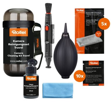 Rollei Reise-Reinigungsset für Fotoausrüstung