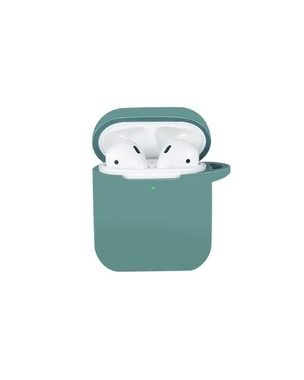 Terratec AirBox Midnight Green / Hülle für Apple AirPods 1 & 2