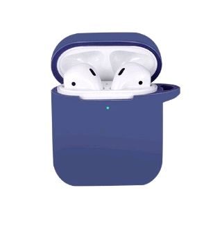 Terratec AirBox Marineblau / Hülle für Apple AirPods 1 & 2