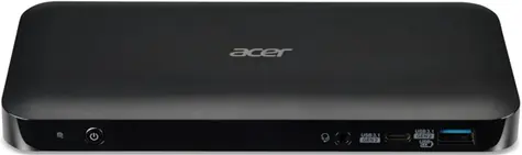 Acer DOCKING STATION III schwarz / 3xUSB 3.0 / 2xUSB-C / HDMI / DP / LAN 