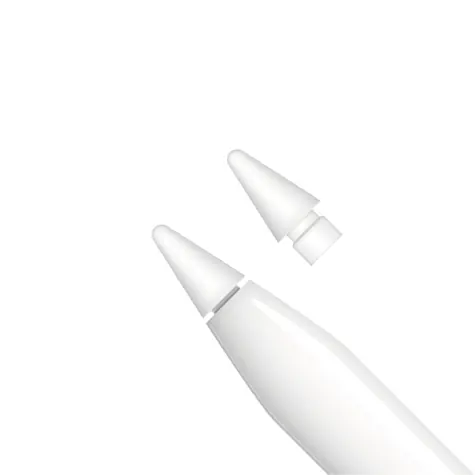 FIXED Pencil Tips Ersatzspitzen für Apple Pencil weiß 2 Stk