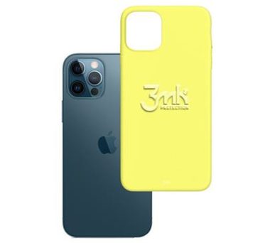 3mk Matt Case Schutzhülle für Apple iPhone 12 & 12 Pro Limette-Gelb-Grün