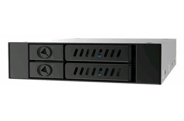 Chieftec CMR-225 Backplane für 3,5" Slot für 2x 3,5" HDD&SSD / SATA III / Hot Swap