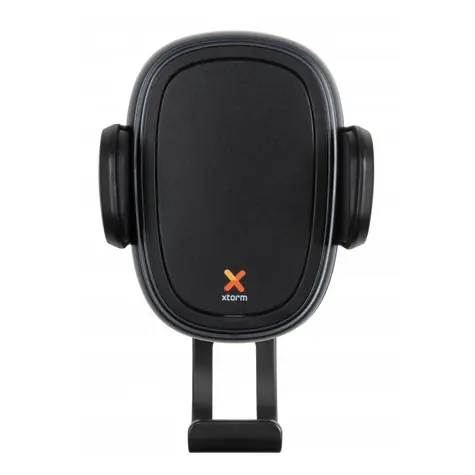 Xtorm XW209 Kabelloses Autoladegerät und Halterung / 10 W / Qi / USB-C QC 3.0 / Schwarz
