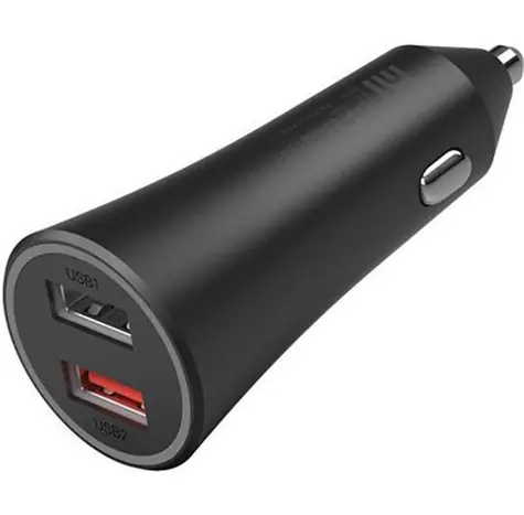 XIAOMI Mi 37W Dual- Port USB-Autoladegerät / 2x USB-A / 20V / 3A