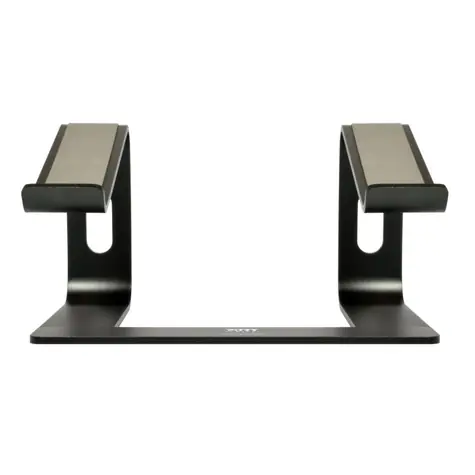 PORT CONNECT Laptopständer aus Aluminium, grau