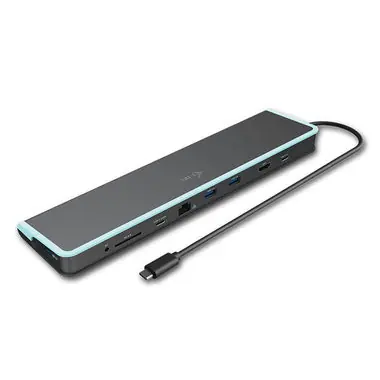 Ausgepackt - i-TEC USB-C Flat Dockingstation + Power Delivery 60 W / ausgepackt
