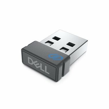 DELL WR221 kabelloser Universalempfänger / für kompatible DELL Tastaturen und Mäuse / RF 2,4 GHz