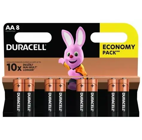 Duracell - Basic AA-Batterie 8 Stk