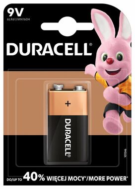 Duracell - Basisbatterie 9V