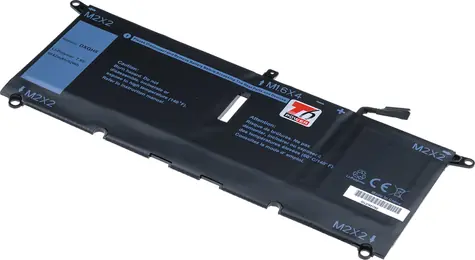 T6 Power Akku für DELL XPS 13 9370 / Li- POL / 4 Zellen / 6840 mAh / 52 Wh