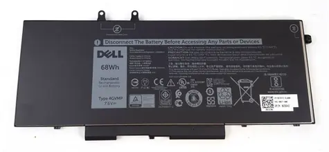 DELL Akku für Latitude 5400 & 5500 & Precision M3540 / 4 Zellen / 68 Wh / Li- ION