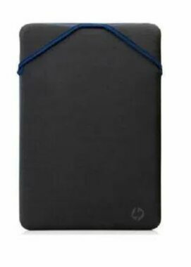HP Protective Reversible 15,6" schwarz-blau / Hülle für Notebooks bis 15,6" / Neopren