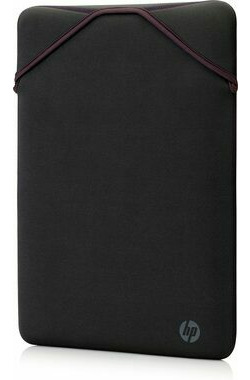 HP Protective Reversible 15,6" grau-burgund / Hülle für Notebooks bis 15,6" / Neopren