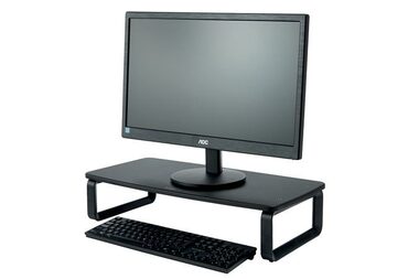 Kensington SmartFit Monitorständer schwarz / extra breit