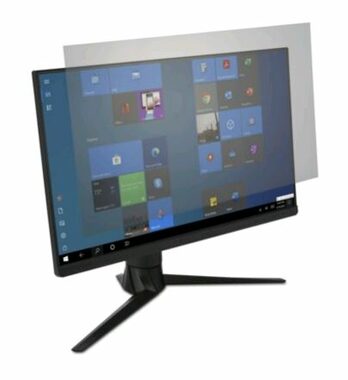Kensington Filter zur Entfernung von Blendeffekten und Reduzierung von blauem Licht für 24-Zoll-16:9-Monitore