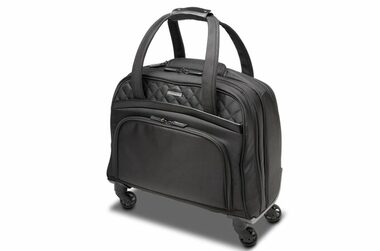 Kensington Contour 2.0 Executive Balance Laptop Spinner schwarz / Tasche auf Rollen / für Laptops 15,6" 