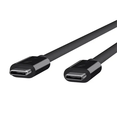 Belkin -Kabel USB-C auf USB-C ThunderBolt 3 0,8 m