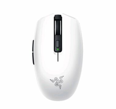 Razer Orochi V2 Weiß / Kabellose optische Gaming-Maus / 18.000 DPI / 2,4 GHz / BT / 6 Tasten 