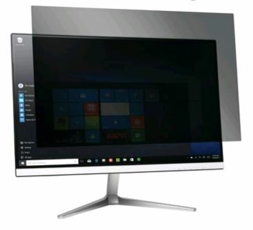 Kensington Blickschutzfilter für Monitore 20,0" Wide 16:9 / Zwei-Wege / abnehmbar