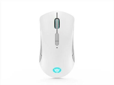 Lenovo Legion M600 Weiß / Kabellose Gaming-Maus / 16.000 DPI / Bluetooth 5.0 / USB-Empfänger / USB 2.0 / RGB