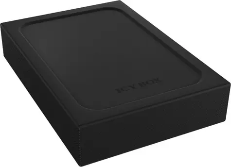 ICY BOX IB-256WP externe Box für HDD 2,5" SATA 15mm / USB 3.0 