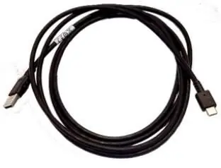 ZEBRA Stromkabel USB-A - USB-C / 2,1 m