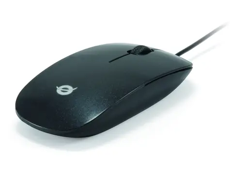 Conceptronic CLLM3BDESK schwarz / optische Maus / USB-A / 2 Tasten / 1000 DPI