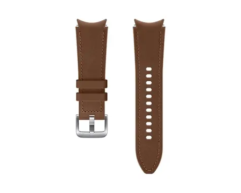 Samsung Hybrid-Lederarmband 20 mm (SM) Braun