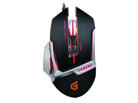 Conceptronic DJEBBEL02B schwarz / optische Gaming-Maus / USB-A / 8 Tasten / RGB-LED / 4000 DPI