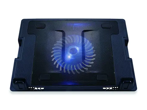 Conceptronic CNBCOOLSTAND1F Laptop-Kühlpad / für 17" Laptop / 1x 12,5 cm Lüfter / USB-Stromversorgung