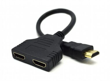 Gembird DSP-2PH4-04 Splitter HDMI (M) auf 2x HDMI (F)