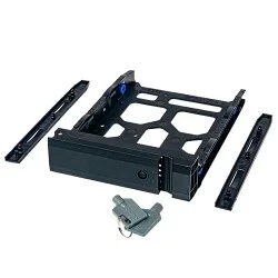 QNAP TRAY-35-BLK02 TRAY für 3,5" mit Schloss und zwei Schlüsseln / für TL-D800C & TL-D800S & TL-D400S & TL-D1600S & TVS-h1288X