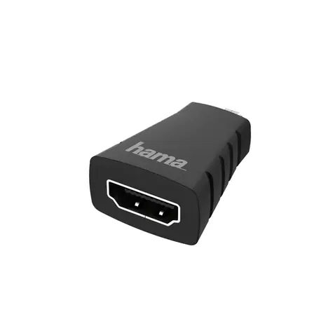 HAMA Micro-HDMI-Reduzierer - Gabel Typ D