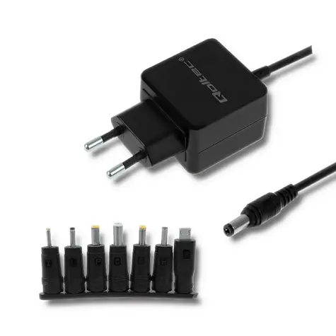 Qoltec 51557 Universaladapter 15W / 7 Stecker